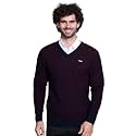 GODFREY V Neck Full Sleeve Sweater for Man Winter Pullover