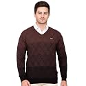 GODFREY V Neck Full Sleeve Sweater for Man Winter Pullover