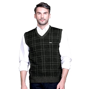 GODFREY Half Sweater for Man Winter Pullover