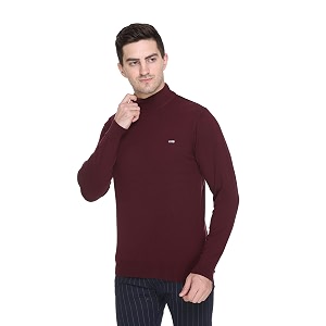 GODFREY Woolen Full Sleeve Sweaters for Men