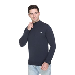 GODFREY Woolen Full Sleeve Sweaters for Men