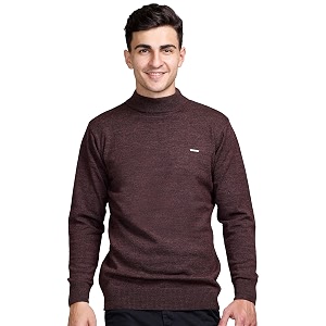 GODFREY Woolen Full Sleeve Sweaters for Men