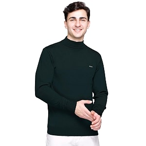 GODFREY Woolen Full Sleeve Sweaters for Men