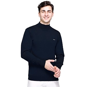 GODFREY Woolen Full Sleeve Sweaters for Men