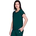 GODFREY Women Round Neck Half Sleeve Cotton