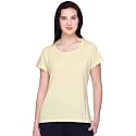 GODFREY Women Round Neck Half Sleeve Cotton