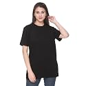 GODFREY Women Round Neck Half Sleeve Cotton