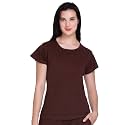 GODFREY Women Round Neck Half Sleeve Cotton