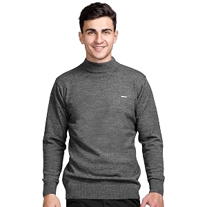 GODFREY Woolen Full Sleeve Sweaters for Men
