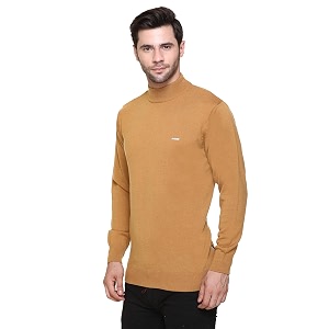 GODFREY Woolen Full Sleeve Sweaters for Men
