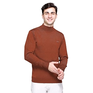 GODFREY Woolen Full Sleeve Sweaters for Men