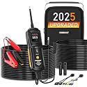 GODIAG Power Circuit Probe Tester, Auto Short Circuit, Relay Fuse Tester, Voltage Tester, 6V 40V DC Auto Electrical System Test Tool Kit, Diode Resistance Check for Motorcycle Trucks
