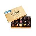 Godiva Gold Assorted Belgian Chocolate Gift Box, Gourmet, 15 Pc