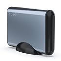 GODO SAS to USB 3.0 Hard Drive Adapter,SAS/SATA Hard Drive Enclosure Reader Docking Station for 3.5 inch HDD SSD with 12V/3A Power Adapter,Support up to 20TB and UASP Tool Free