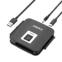 GODO SATA/IDE to USB 3.0 Adapter,IDE Hard Drive Adapter Kit, Cable Converter for 2.5/3.5 inch and SATA HDD/SSD,5.25 CD-ROM/DVD-ROM,Include 12V/2A Power