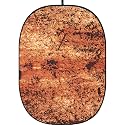 Godox 5 Ft x 6.5Ft Collapsible Background Backdrop (Rusty Wall 9)