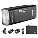 Godox AD200 Pro AD200Pro Pocket Outdoor Flash Strobe, 200Ws 2.4G TTL