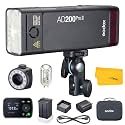 GODOX AD200 Pro II AD200Pro II TTL Pocket Flash Strobe, 200Ws Outdoor Flash