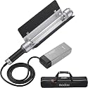 Godox AD200OPro II Accessories, Godox AD-S200 Stick Flash Head 200W 5800K for AD200, AD200Pro and AD200Pro II Pocket Flashes with Barn Door, Carry Bag