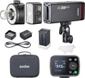 GODOX AD200Pro II 200Ws Strobe with X3 Sync & 500 Full Power Flash (Upgraded AD200Pro) Flash