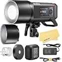 Godox AD600Pro II 600Ws Outdoor Flash Strobe, 2.4G TTL GN87 1/8000s High Speed 0.01~0.9s Recycle Time, Speedlite Monolight Strobe Flash for Canon Sony Nikon Fujifilm Olympus Panasonic Pentax Cameras