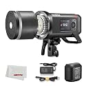 Godox AD600Pro II AD600 Pro 600Ws Outdoor Flash, 2.4G Wireless X System,TTL GN87 HSS 1/8000s,40W Bi-Color 2800k-6000k,0.01s~0.9s Recycle Time,28.8V/2600mAh Lithium Battery【AD600BM AD600PRO Update】