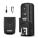 Godox CT-16 Wireless Radio Flash Trigger Receiver Kit for Canon Nikon Pentax DSLR Camera Studio