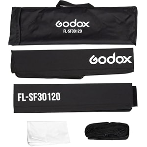 godox fl-sf30120 softbox with grid diffuser bag for flexible led panel fl150r