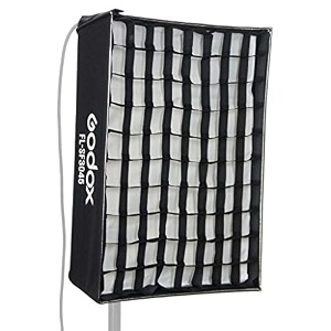 godox fl-sf3045 softbox with grid diffuser and bag for fl60 panel