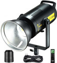 GODOX FV200 LED Flash Light 5600K±200K 1/8000s HSS 2.4G Wireless X System CRI 96+ TCLI 97+ Bowens Mount with Remote Control 74000 lx Camera LED Light