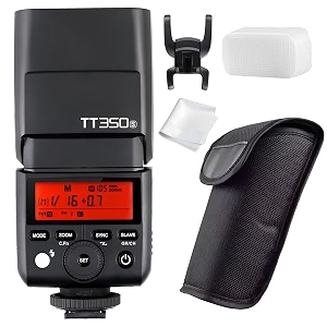 godox mini thinklite tt 350 ttl flash for sony cameras black