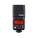 Godox Mini Thinklite TT350 TTL Flash for Nikon Cameras (Black)