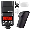 Godox Mini Thinklite TT 350 TTL Flash for Sony Cameras (Black)