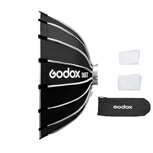 godox s65t 65cm256in quick release umbrella softbox professional foldable softbox with standard bowen mount amp diffusers for photography studio photography 65cm256in softbox