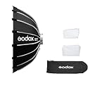 Godox S85T B/S 85cm/33.5in Quick Release Umbrella Softbox Professional Foldable Softbox with Standard Bowen Mount &amp; Diffusers for Photography Studio Photography Portrait Live Stream
