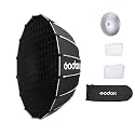 Godox S85W B/W 85cm/33.5in Quick Release Umbrella Softbox with Grid | Professional Foldable Softbox with Standard Bowen Mount &amp; Diffusers for Photography Studio Photography Portrait Live Stream