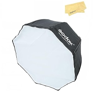 godox sb-ubw 80cm  3234 umbrella octagon softbox reflector with carrying bag black