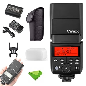 godox v350c flash for canon 18000s hss 24g gn36 500 full power flashs 01s-17s recycle time ttl speedlight for canon 6d 80d 77d 70d 60d 50d 40d 30d 800d 750d760d 700d 650d 600d 550d 500dv350-c
