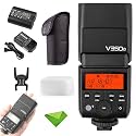 Godox V350O TTL Flash for Olympus Panasonic GN36 1/8000s HSS Camera Flash w/ 2000mAH Battery 500 Times Full Power Flash 0.1s-1.7s Recycle Time for Olympus Panasonic Camera (V350-O)