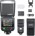 GODOX V480S GN50/Touchscreen/1.7sRecycleTime/650 FullPowerFlash/2.4GWireless for Sony Flash