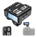Godox X2T-C TTL Wireless Flash Trigger for Canon with 1/8000s HSS