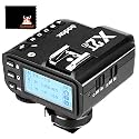 GODOX X2T-F TTL Wireless Trigger Flash 2.4G 1/8000s HSS TTL Manual Function Trigger for FUJIFILM Cameras with Clean Cloth (X2T-F)