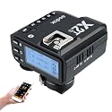 GODOX X2T-S TTL Wireless Flash Trigger for Sony A7III A7IV A6400 A6700