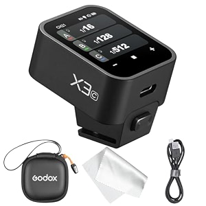 godox x3-c ttl wireless flash triggercompatible for canon camera oled touchscreen x3 c flash transmitter built-in lithium battery support quick charge with tcm conversion