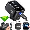 Godox X3-F X3F X3 F Touchscreen TTL Wireless Flash Trigger for Fuji, 2.4GHz Wireless, High Speed Sync, OLED Screen Adjustable Brightness TTL Speedlight Transmitter for Fujifilm Cameras (Autoflash)