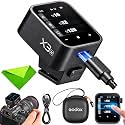 Godox X3-N X3N X3 N Touchscreen TTL Wireless Flash Trigger, 2.4GHz Wireless, High Speed Sync, OLED Screen Adjustable Brightness Transmitter Compatible with Nikon Cameras (I-TTLAutoflash)