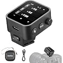 Godox X3 X3-N Flash Trigger for Nikon, High-Definition OLED Color Screen