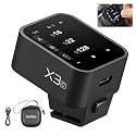 Godox X3C X3 C X3-C TTL Wireless Flash Trigger Compatible for Canon Camera, OLED Touchscreen Flash Transmitter,Built-in Lithium Battery+Quick Charge(Upgrade Version of X2T-C/Xpro-C/XProII-C)