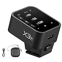 Godox X3F X3 F X3-F TTL Wireless Flash Trigger Compatible for Fujifilm Camera, OLED Touchscreen Flash Transmitter,Built-in Lithium Battery+Quick Charge