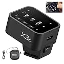 Godox X3N X3 N X3-N TTL Wireless Flash Trigger for Nikon Cameras,Touch Screen OLED TTL Wireless Flash Trigger Transmitter, with TCM Conversion,7 Days Standby (Upgrade Version of Xpro-N/XproII-N/X2T-N)